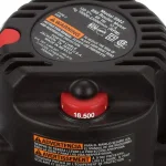 PORTER-CABLE 2.25 HP Fixed Base Router Kit, 12 Amp, Variable Speed thumbnail 7