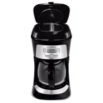 Black+Decker 12-Cup Programmable Thermal Coffee Maker, Stainless Steel Drip Coffee Machine thumbnail 2