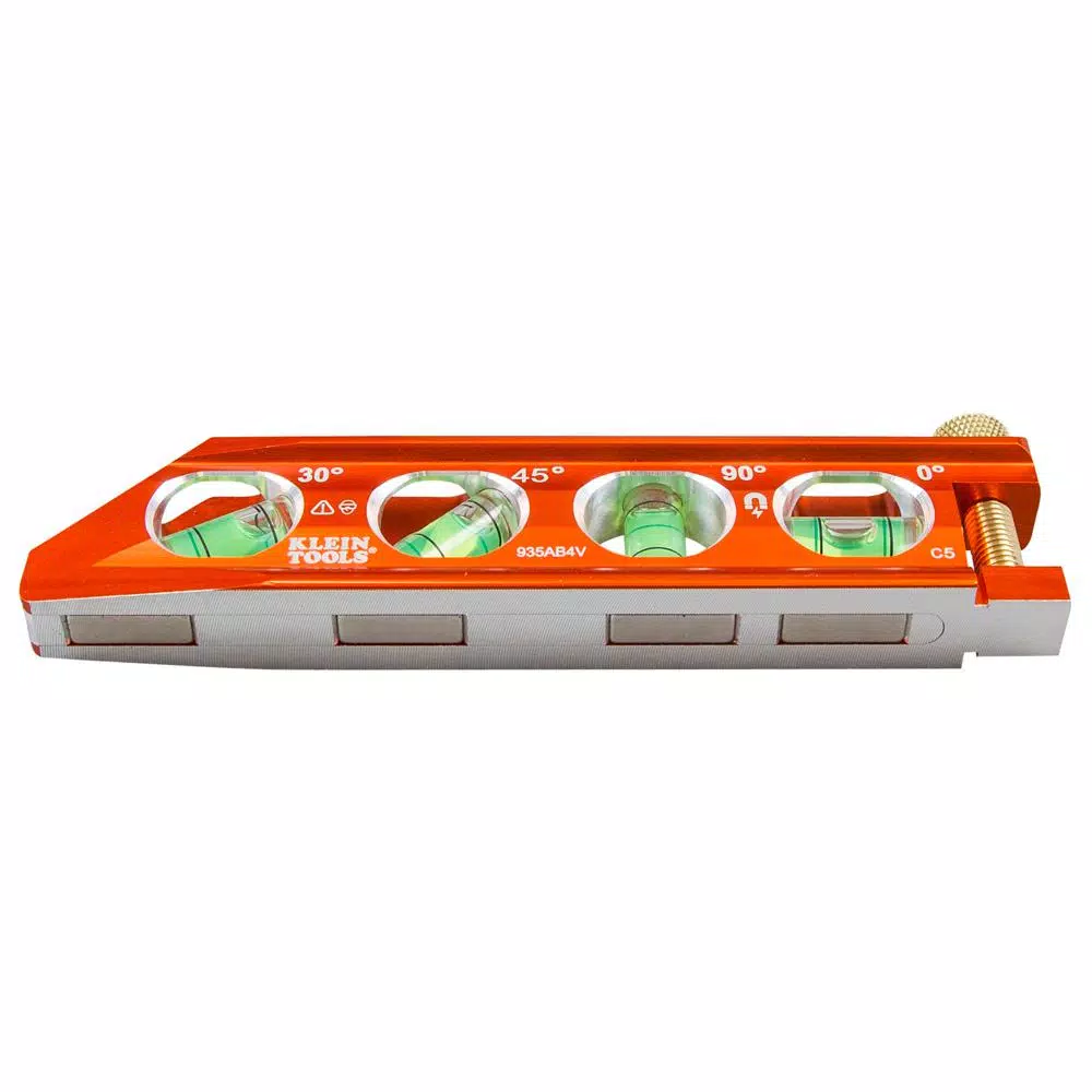 Klein Tools 2-Piece Conduit Level and Non-Contact Voltage Tester Set with Laser Pointer