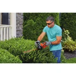Black+Decker 20 in. 3.8 Amp Corded Electric Hedge Trimmer with Sawblade Feature thumbnail 2
