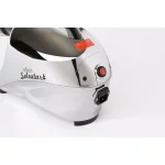 Tribest Solostar 4 Cold Press Juicer, 16 fl. oz. Chrome Horizontal Single Auger Juicer thumbnail 4