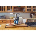 Weston No. 8 575W Electric Meat Grinder and Sausage Stuffer with Stainless Steel Plates thumbnail 5