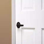 Universal Hardware Aged Bronze Commercial Standard Duty Storeroom Door Lever, ANSI Grade 2, 2-3/4 in. thumbnail 4