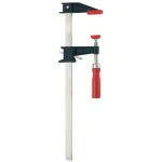 Bessey 36 in. Clutch Style Bar Clamp with Wood Handle and 2.5 in. Throat Depth thumbnail 1