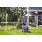 Honda 21 in. HRXVLA Self-Propelled Gas Walk Behind Mower with NeXite Deck and Electric Start thumbnail 9