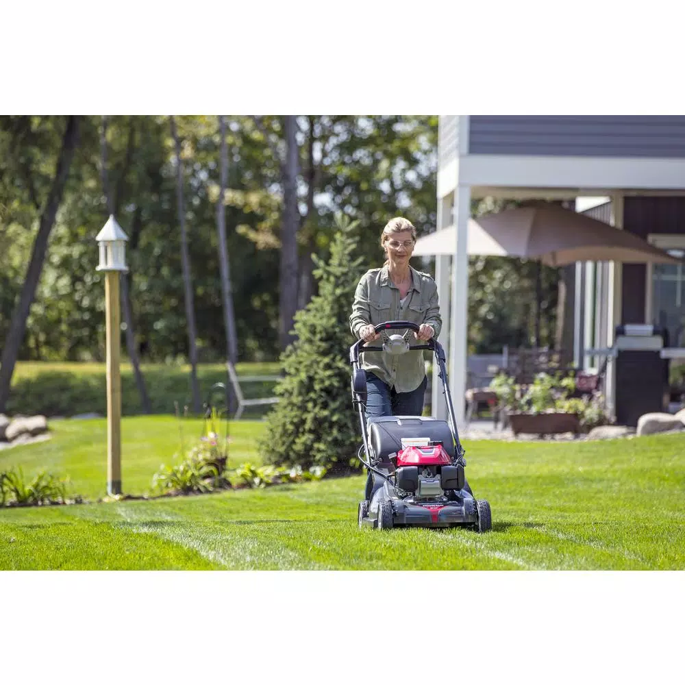 Honda 21 in. HRXVLA Self-Propelled Gas Walk Behind Mower with NeXite Deck and Electric Start