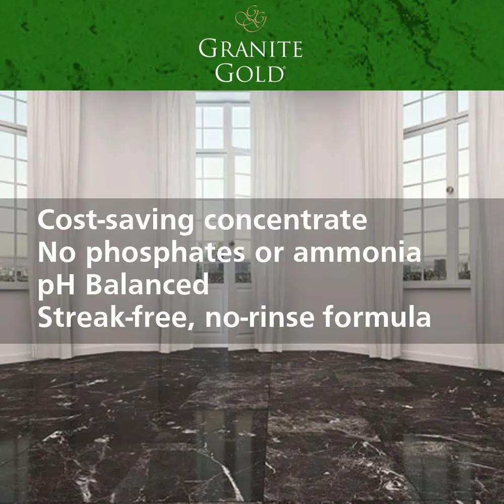 Granite Gold Stone and Tile Floor Concentrate Cleaner, 32 oz.