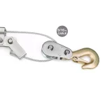 TEKTON 2 Ton Dual Gear Power Puller with 3/16 in. Aircraft-Grade Steel Cable thumbnail 3