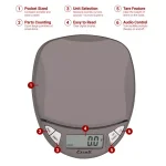 Escali Pico High Precision Pocket Scale, Ultra-Sensitive Mini Digital Scale thumbnail 4