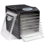 Ivation Stainless Steel Food Dehydrator Machine with 9 Trays, 600W Digital Timer & Temperature Control thumbnail 1