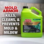 Mold Armor Rapid Clean Remediation Mold and Mildew Remover, Disinfectant & Cleaner, 1 Gallon thumbnail 5