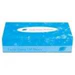 GEN 2-Ply White Facial Tissue, 100 Sheets per Box, 30 Box Carton thumbnail 1