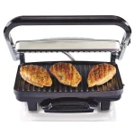 Hamilton Beach Stainless Steel Panini Press and Indoor Grill, 1500W thumbnail 7