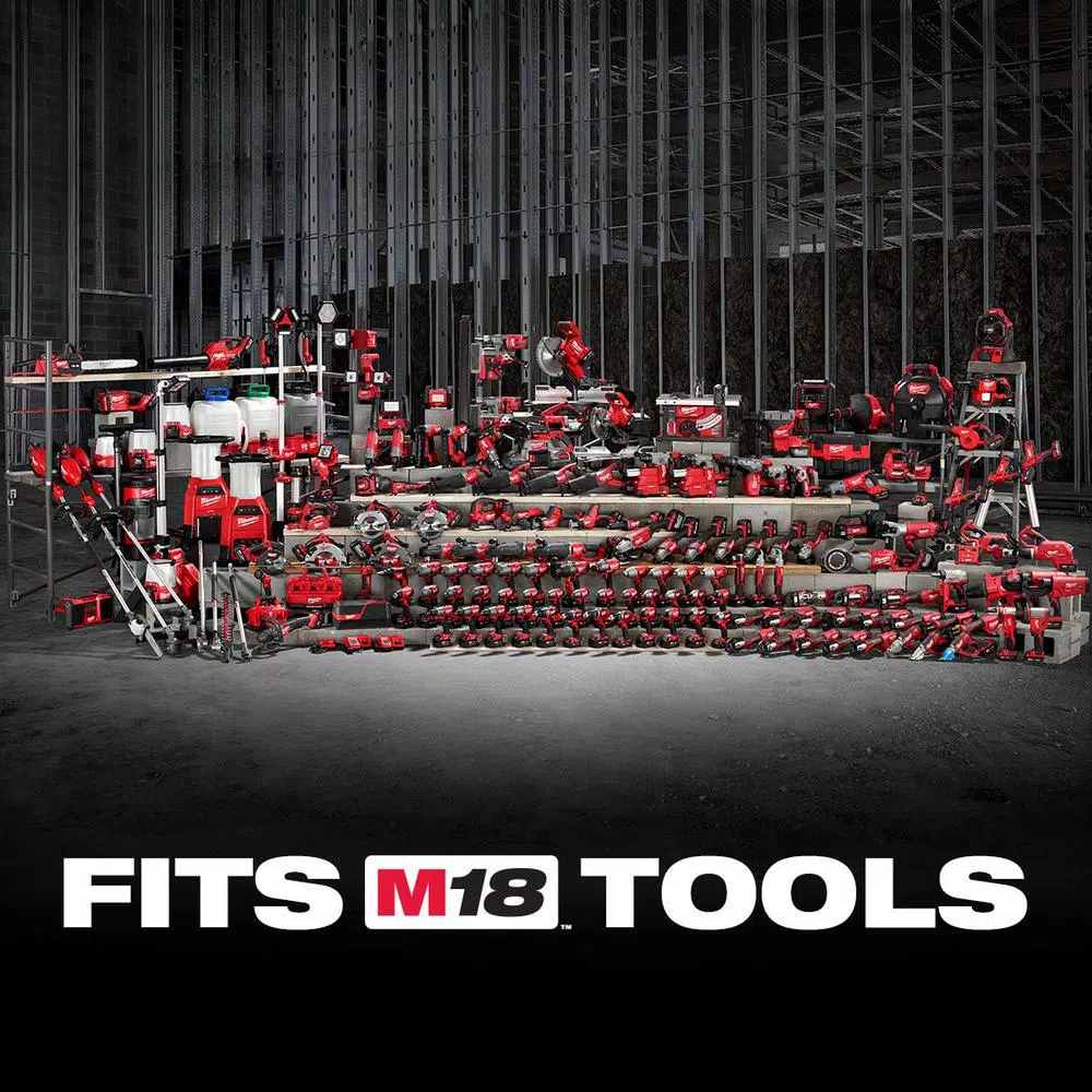 Milwaukee M18 ROCKET Dual Power Tower Light with 8.0 Ah XC Battery