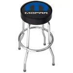 Plasticolor MOPAR Officially Licensed Garage Stool with Chrome Plated Legs thumbnail 1