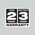 Milwaukee M18 FUEL 1 in. High Torque Impact Wrench Kit with Two 12.0 Ah Batteries and Charger thumbnail 13