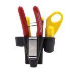 Klein Tools Coaxial Installation Tool Set with Molded Hip Pouch for RG56, RG59, RG6, RG6Q Cables thumbnail 10