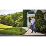 BLACK+DECKER 60V MAX Cordless Handheld Leaf Blower (400 CFM, 100 MPH) with Bonus 2-in-1 String Trimmer and Edger thumbnail 4
