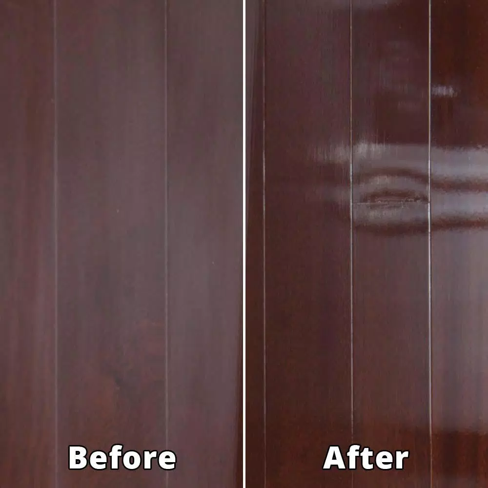 Rejuvenate Professional High Gloss Wood Floor Restorer, 128 oz.