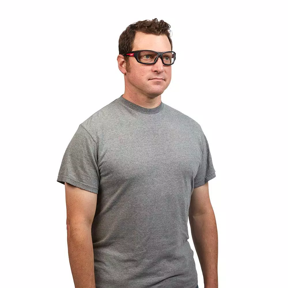 Milwaukee Performance Safety Glasses 2-Pack with Clear and Tinted Lenses