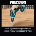 Makita 18V LXT Brushless Cordless Drywall Screwdriver (Tool Only) thumbnail 8