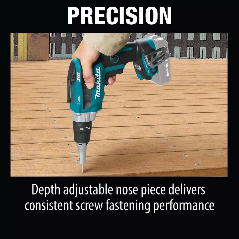 Makita 18V LXT Brushless Cordless Drywall Screwdriver (Tool Only)