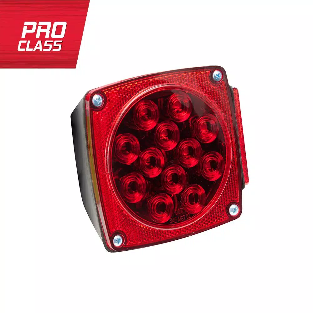 TowSmart 80 in. Right/Curbside LED 6-Function Rear Trailer Light