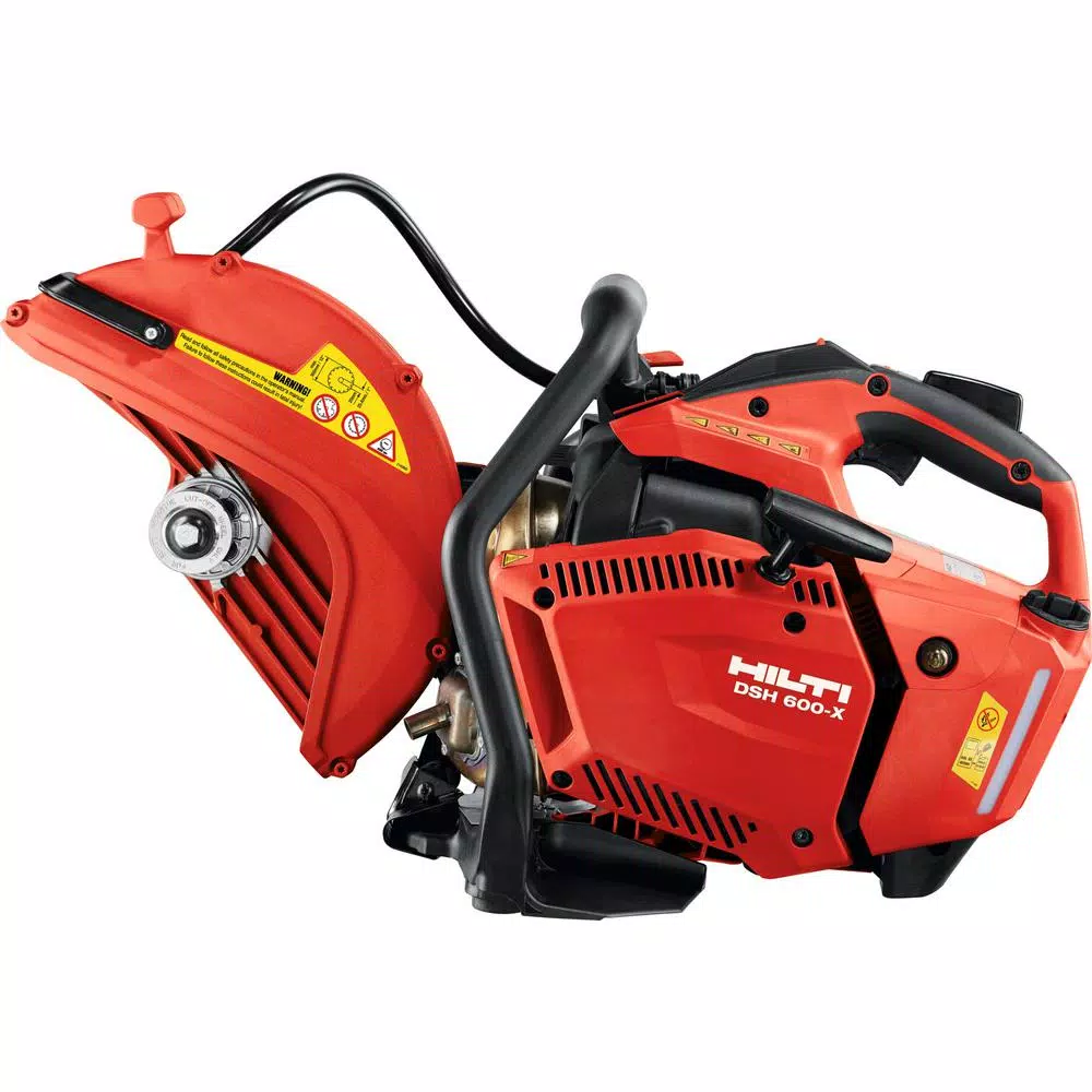 Hilti DSH 600-X 60CC 12 in. Hand Held Gas Saw for Concrete, Masonry, and Steel