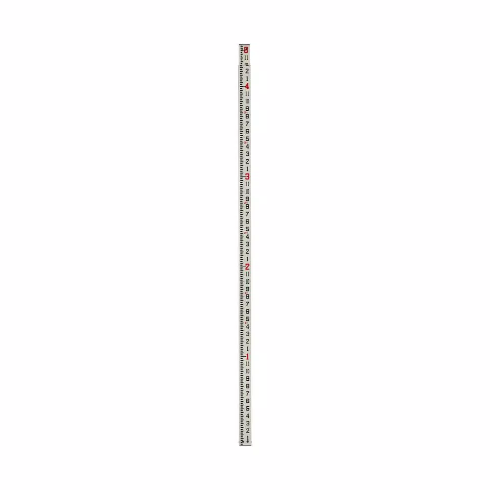 AdirPro 8 ft. Fiberglass Telescoping Grade Rod with SAE Graduations