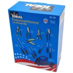 Ideal Electrical 14-Piece Professional Electrical Tool Kit with Journeyman Tote Bag thumbnail 1