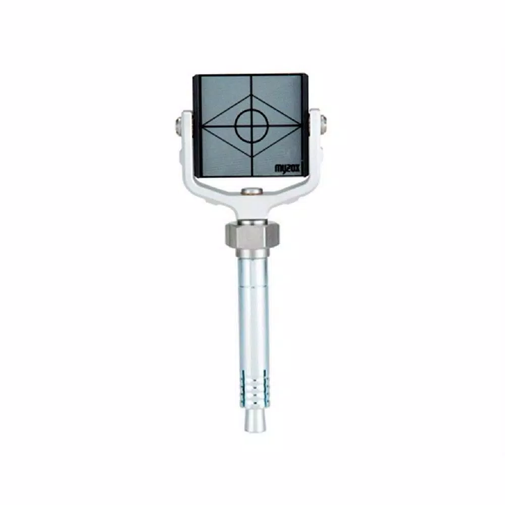 AdirPro Monitoring Prism Sheet With Target for Robotic Work