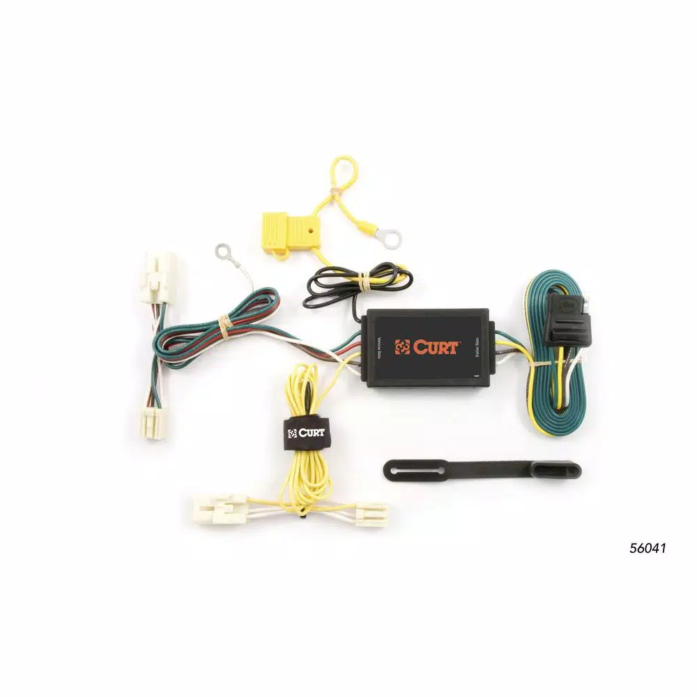 CURT Custom Vehicle-Trailer Wiring Harness for Hyundai Genesis, 4-Way Flat Output