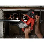 Milwaukee 6242-6 7 Amp Compact Corded Portable Band Saw with Carrying Case thumbnail 8