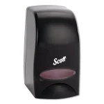 Scott 1000 ml Black Essential Manual Liquid Skin Care Dispenser thumbnail 1