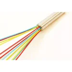 ExcelSteel Stainless Steel Tri-Color Silicone Coated Whisk Set, 8 in. and 10 in. (Set of 2) thumbnail 3
