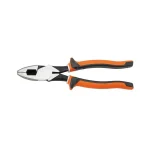 Klein Tools 8 in. Insulated High Leverage Side Cutting Pliers, 1000V Rated thumbnail 4
