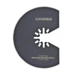 Genesis Universal 3-1/8 in. HSS Segmented Oscillating Multi-Tool Quick-Fit Flush Saw Blade thumbnail 1