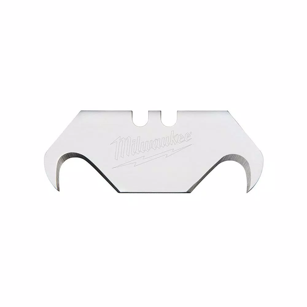 Milwaukee Hook Utility Knife Blades with Dispenser, 50-Piece Set