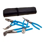 Channellock E Series High Leverage Plier Set with XLT Technology, 5-Piece thumbnail 2