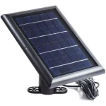 Wasserstein Solar Panel for Arlo Ultra/Ultra 2, Pro 3/Pro 4, with 13 ft. Magnetic Cable (2-Pack, Black) thumbnail 4