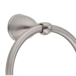 Glacier Bay Builders Spot Free Towel Ring, Brushed Nickel thumbnail 6