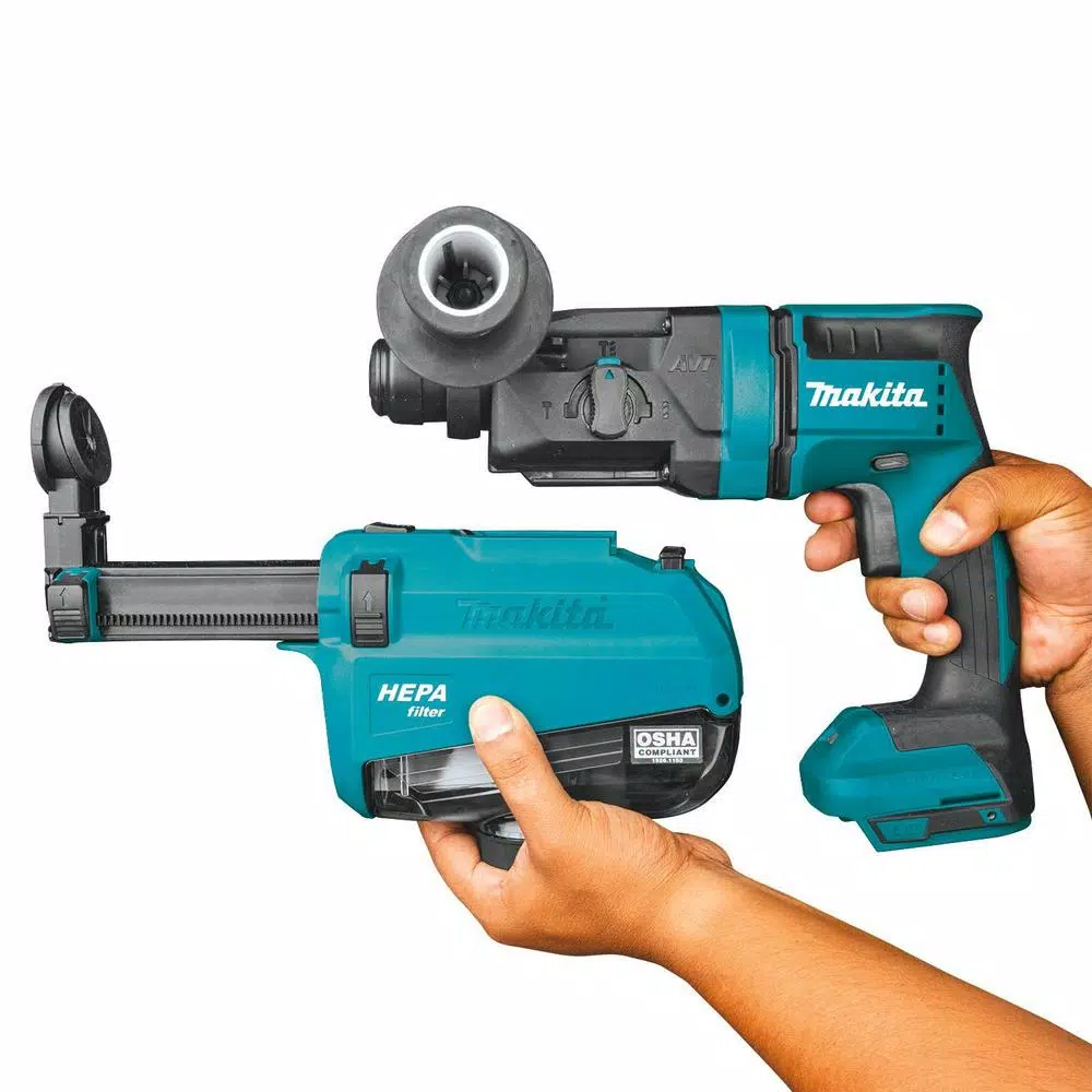 Makita 18V LXT Brushless SDS-Plus Rotary Hammer with AVT & AWS Capability (Tool-Only)