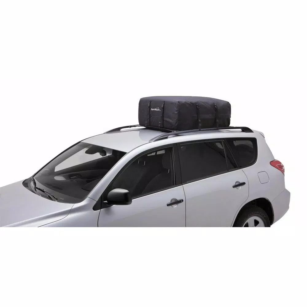 SportRack 13 cu. ft. Rooftop Cargo Bag - Heavy-Duty Waterproof Roof Top Storage