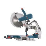 Bosch 12 in. 15 Amp Dual-Bevel Sliding Glide Miter Saw with 60 Tooth Blade thumbnail 4