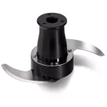 Hamilton Beach Stack and Snap 10-Cup 3-Speed Food Processor, 450W, Black thumbnail 6