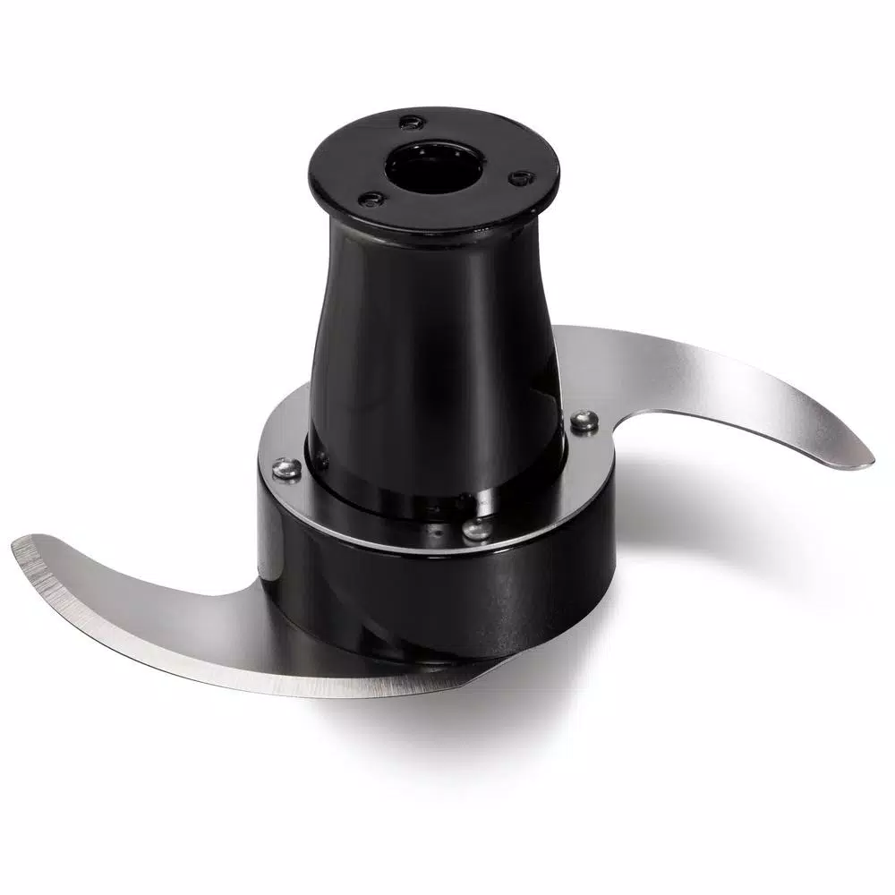 Hamilton Beach Stack and Snap 10-Cup 3-Speed Food Processor, 450W, Black