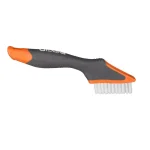 RIDGID Grout and Tile Brush with Overmold Handle and Nylon Bristles thumbnail 1