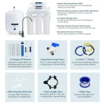 Olympia Water Systems 6-Stage Alkaline Reverse Osmosis Under-Sink Water Filtration System thumbnail 2