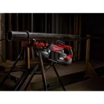 Milwaukee M18 FUEL 18V Brushless Deep Cut Band Saw & 5" Grinder Combo Kit with (2) 6.0 Ah Batteries thumbnail 10