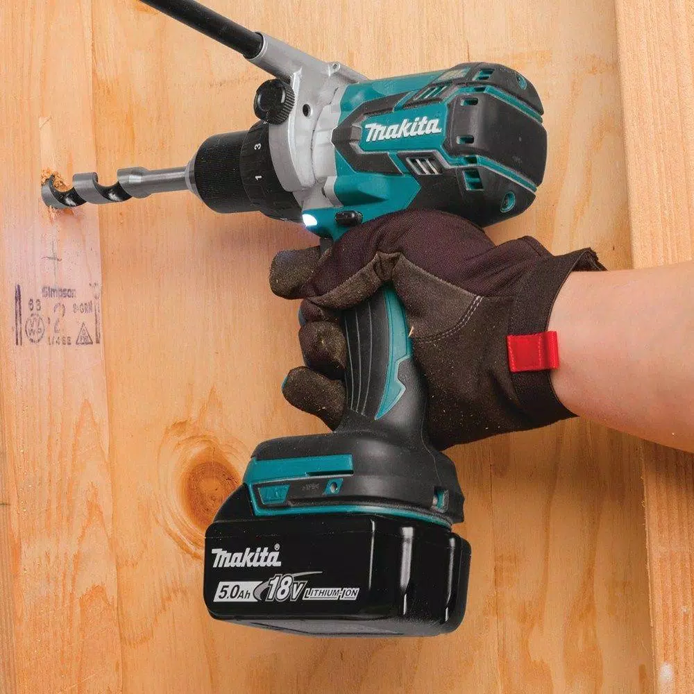 Makita 3/4 in. x 6 in. Steel Ship Auger Bit with 7/16 in. Hex Shank